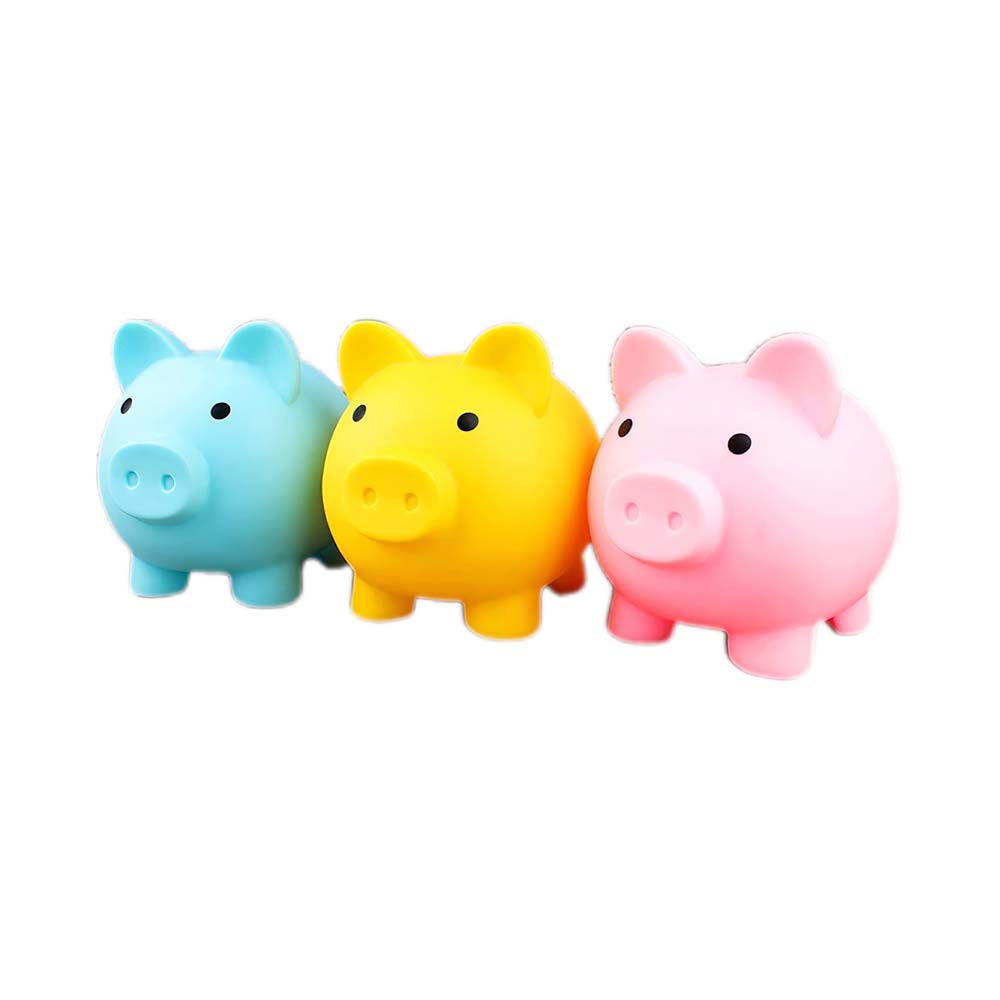 Unbreakable Plastic Money Piggy Bank 2