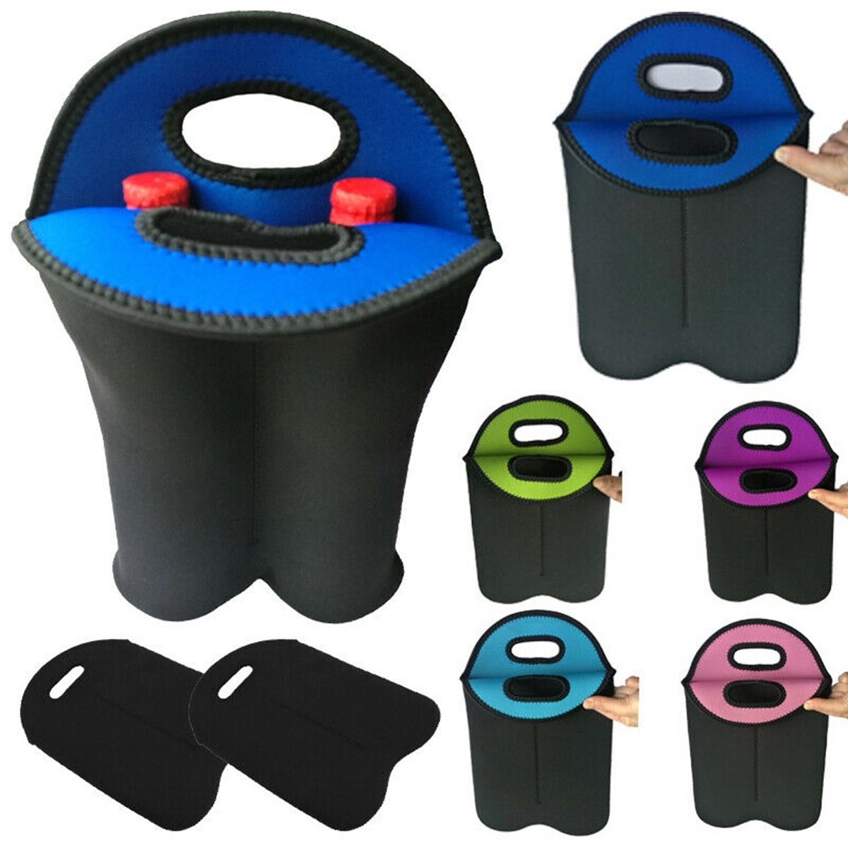 Neoprene Cooler Wine-bottle Bag 2