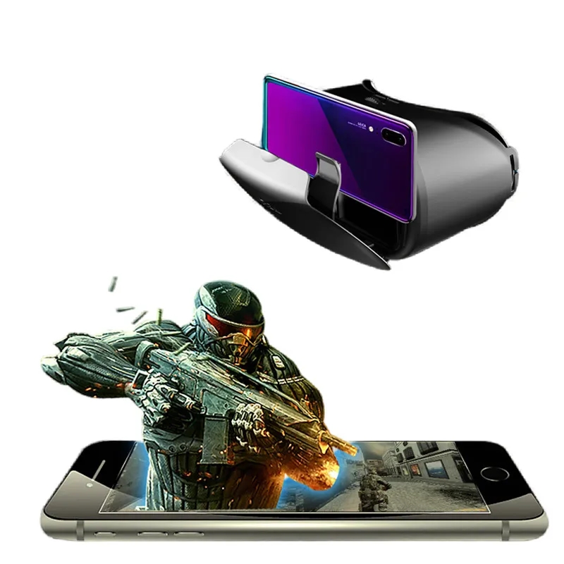 Virtual Reality Headset Glasses with Adjustable Screen Headb 1