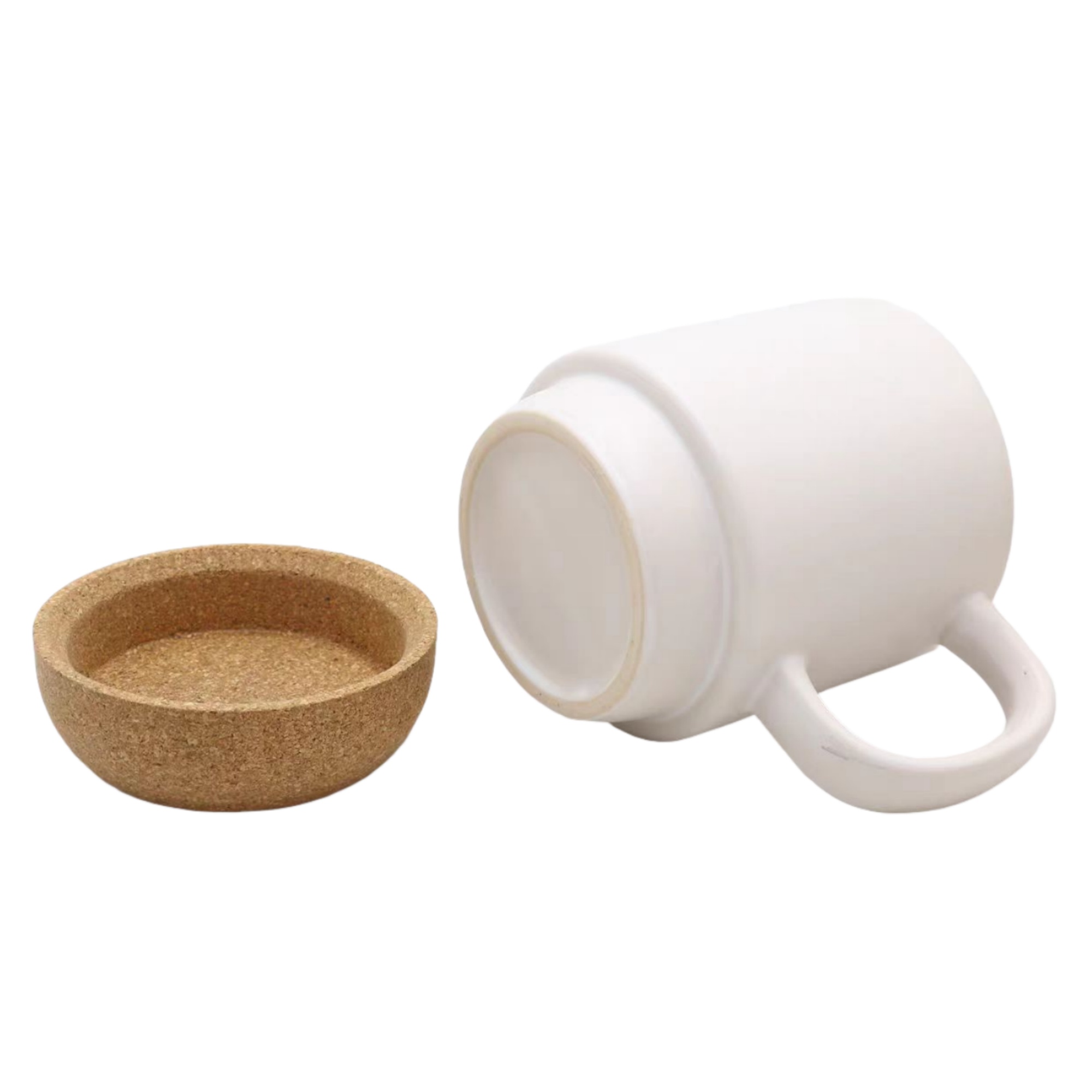 Coffee Mugs with Cork Bottom 5