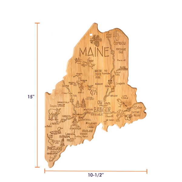 U.S. Destination Bamboo Cutting and Serving Boards 842