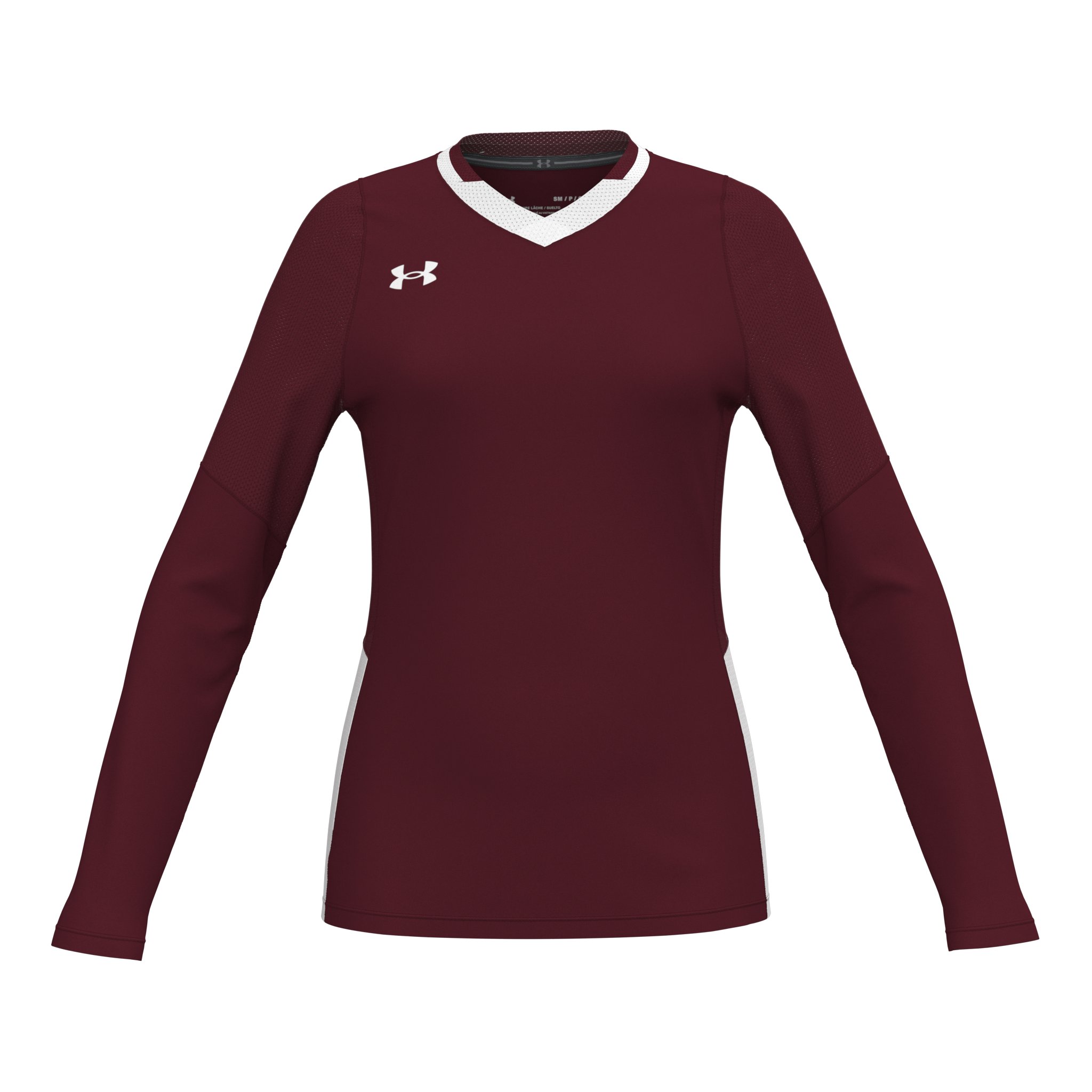 UA Powerhouse Girls' Volleyball Long Sleeve Jersey 3