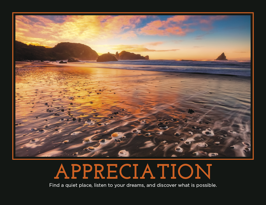 HotLine® Products Motivation Appointment Calendar (Motivational Quotes) - Stapled 63