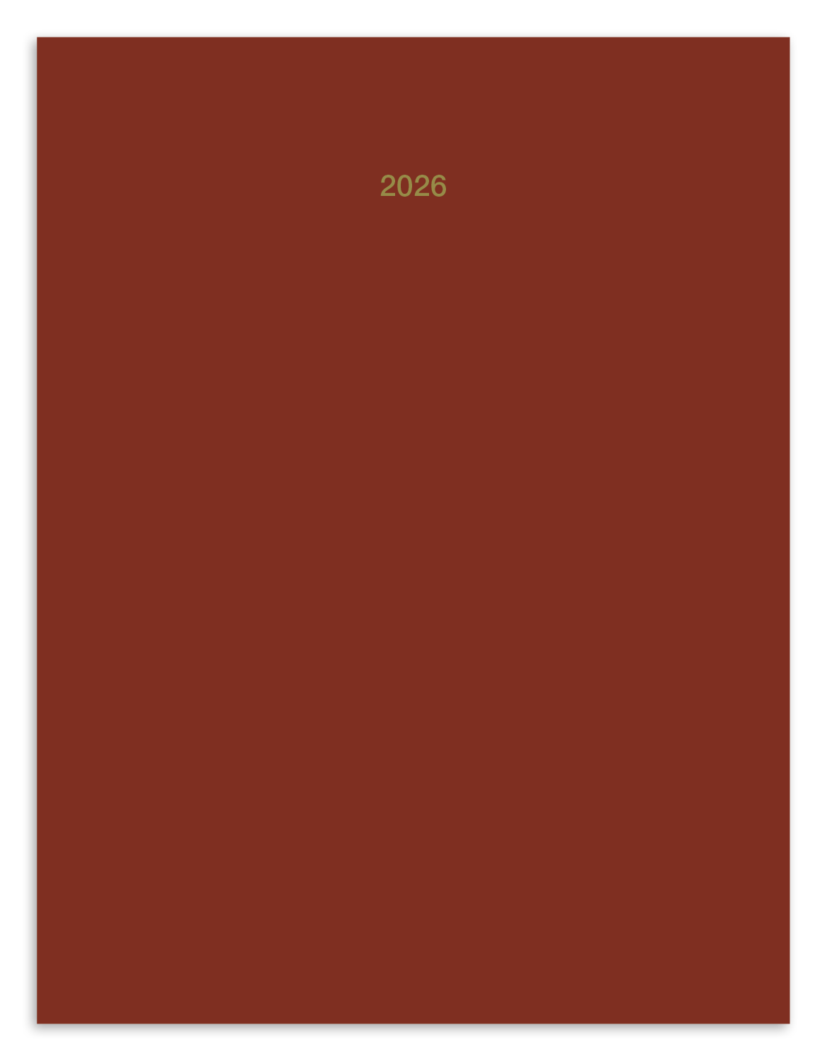 Triumph® Calendars Classic Monthly Planner 17