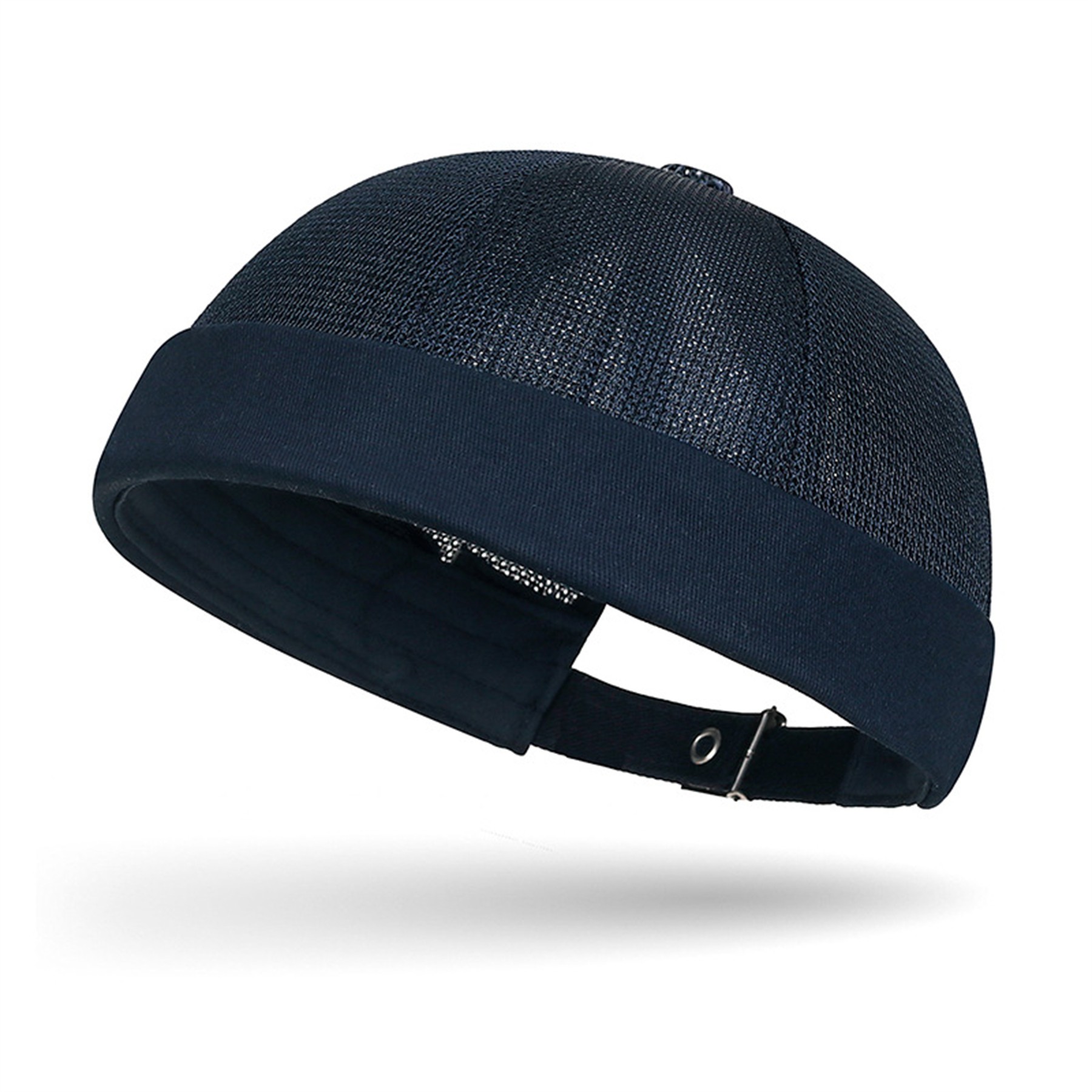 Summer Mesh Brimless Docker Cap 8