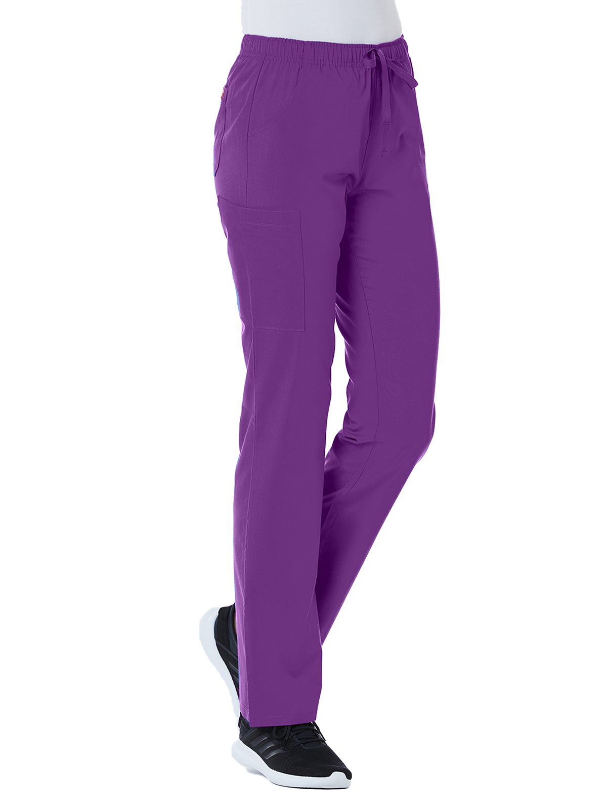 Maevn - Red Panda - Women's Five-Pocket Full Elastic Cargo Pant 17