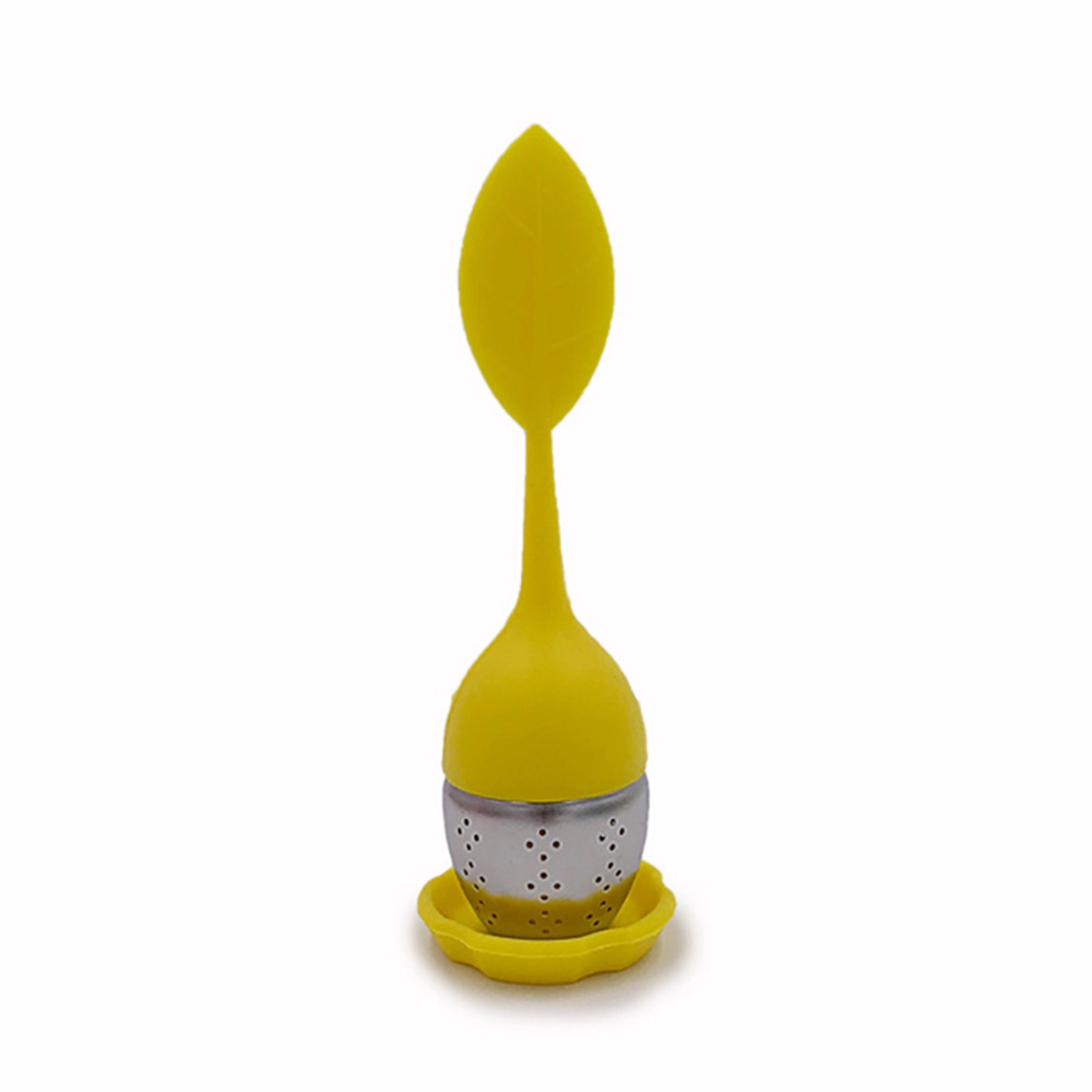 Leaf shape silicone Tea infuser 15