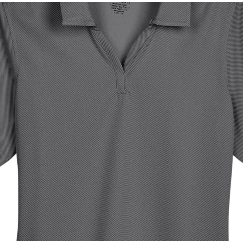 UltraClub Ladies' Cavalry Twill Performance Polo 12