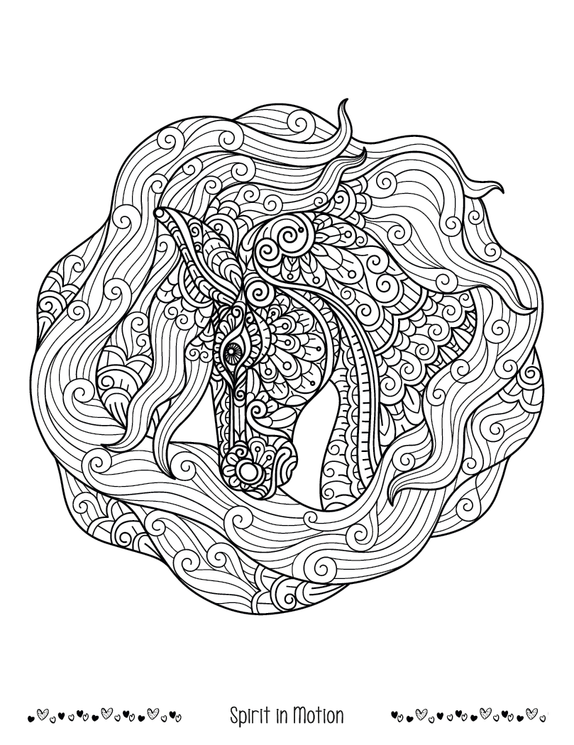 Good Value™ Unwind with Pets Adult Coloring Book 36