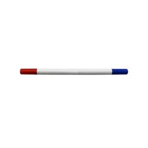 Black Red Dual Tip Silver Pen 11