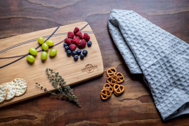 Del Mar Bamboo Charcuterie Board 18