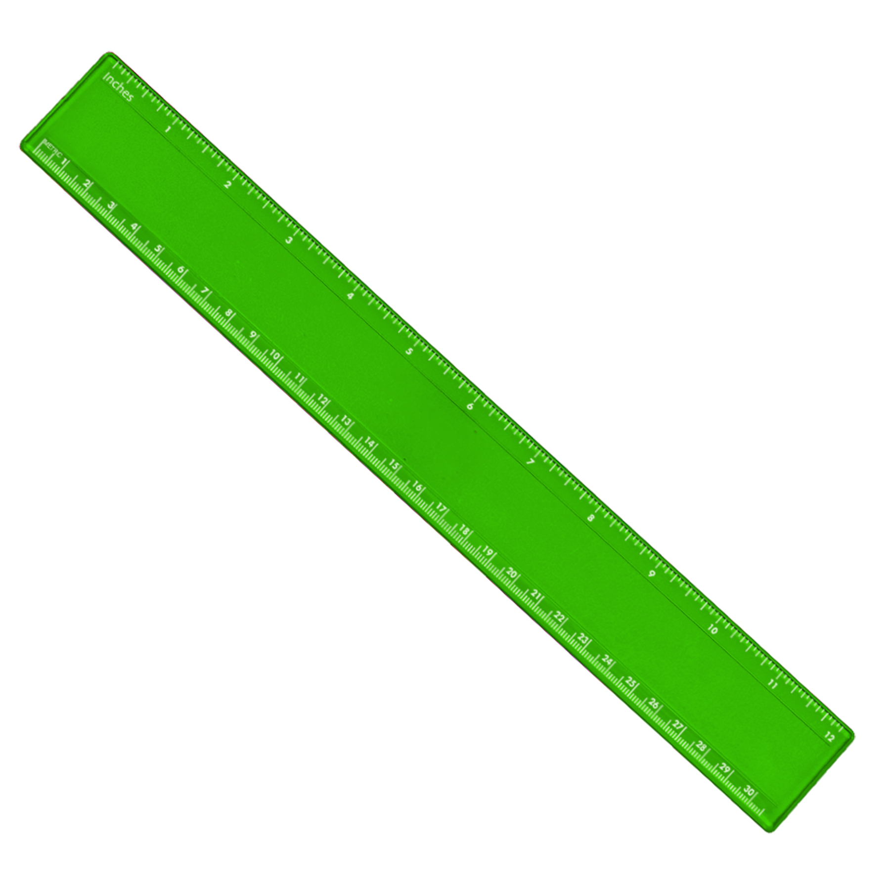12" Ruler 11