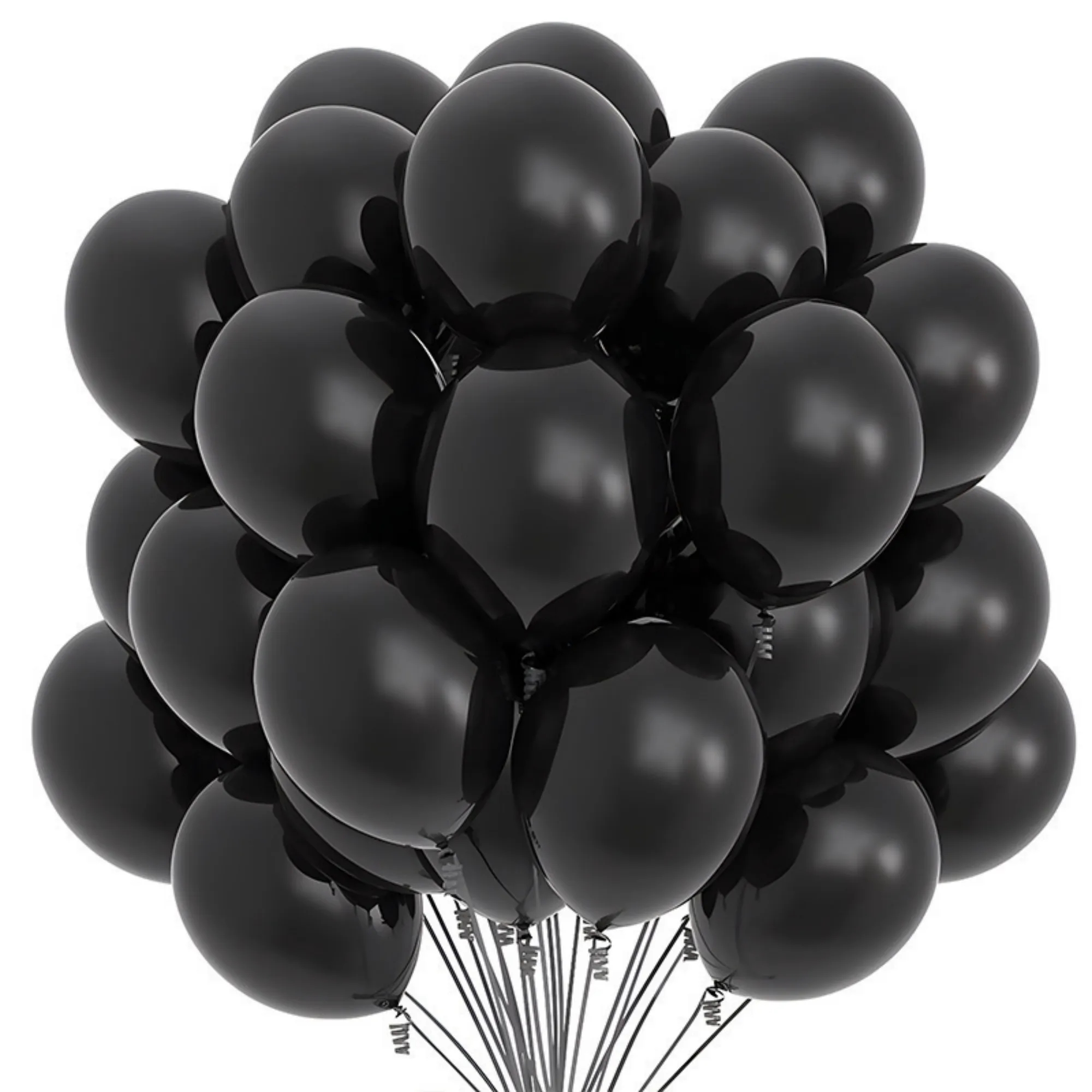 Solid-Color Latex Balloons 25