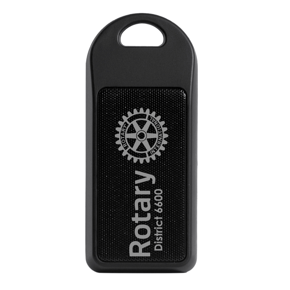 EchoPower Bluetooth Speaker With Carabineer And Full Color Printing 6