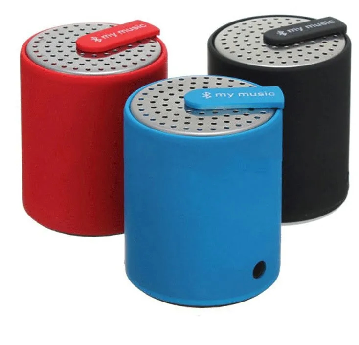Cylindrical Bluetooth Speaker 1