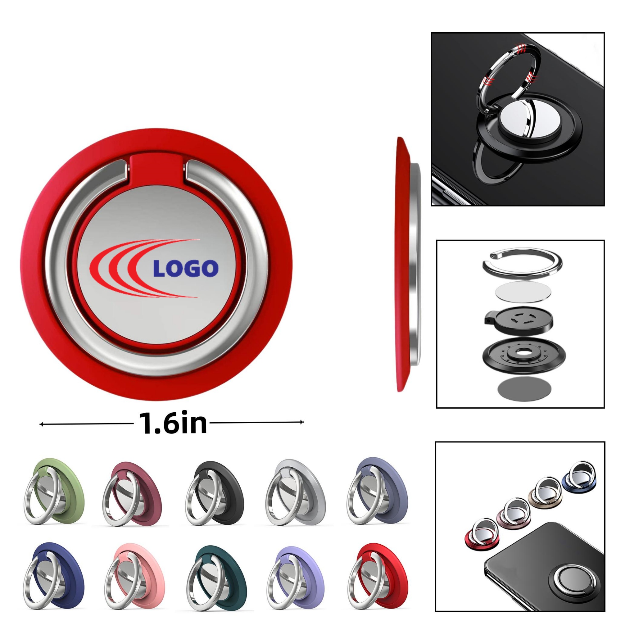 FlexRing Cell Phone Finger Stand 2