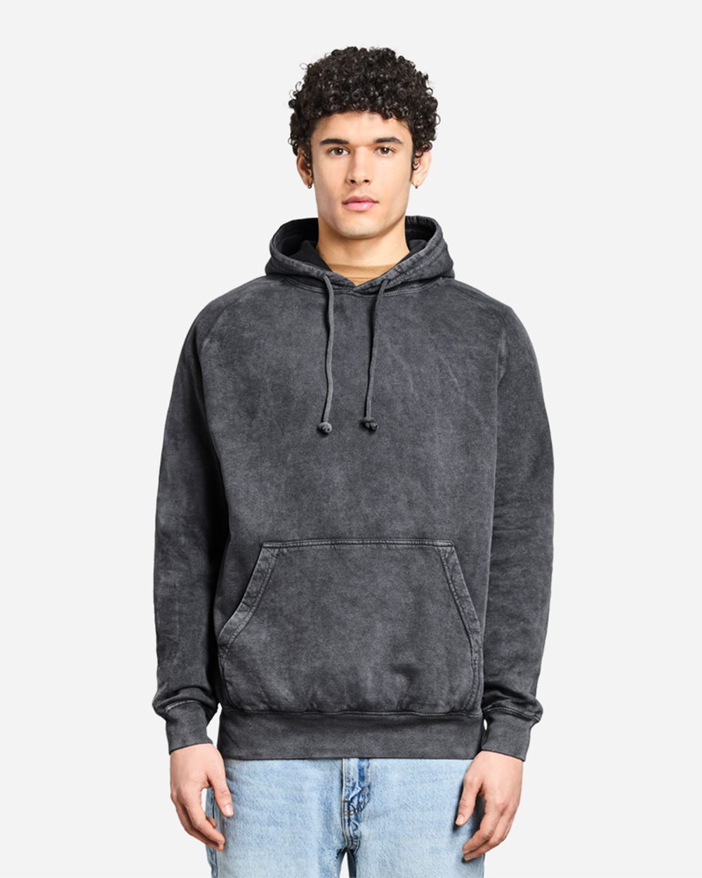 Unisex Vintage Raglan Hoodie Sweatshirt - LST004 24