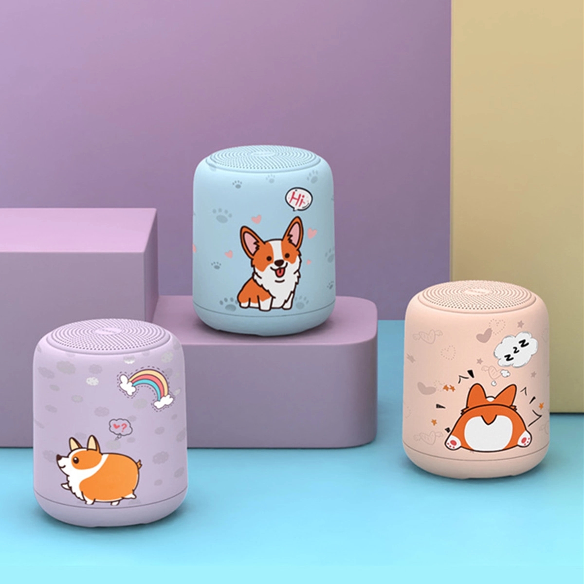 Mini Wireless Bluetooth Speaker With 18 Hours Playtime 5