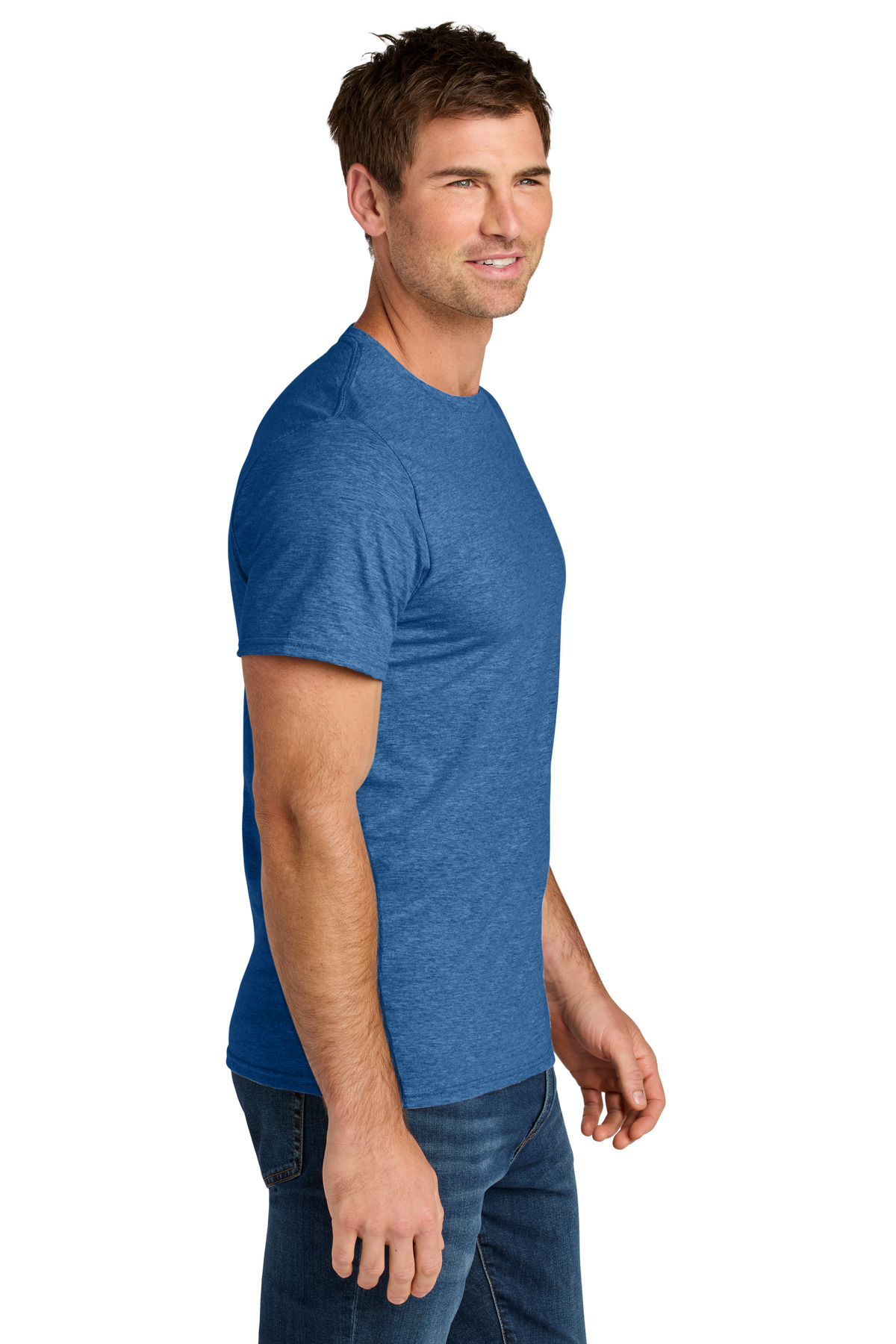Jerzees Ultimate Unisex Ring Spun T-Shirt IC46M 172