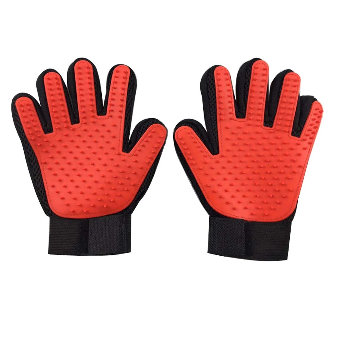 Pet Grooming Glove Brush 6