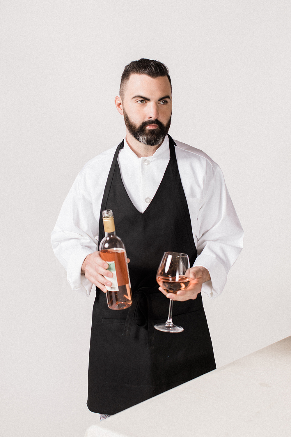 Classic V-Neck Apron 6