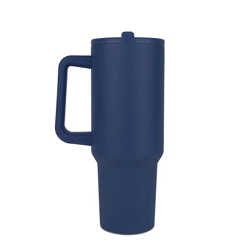 Hydravault FlipStraw Tumbler with Handle 40 oz. 11