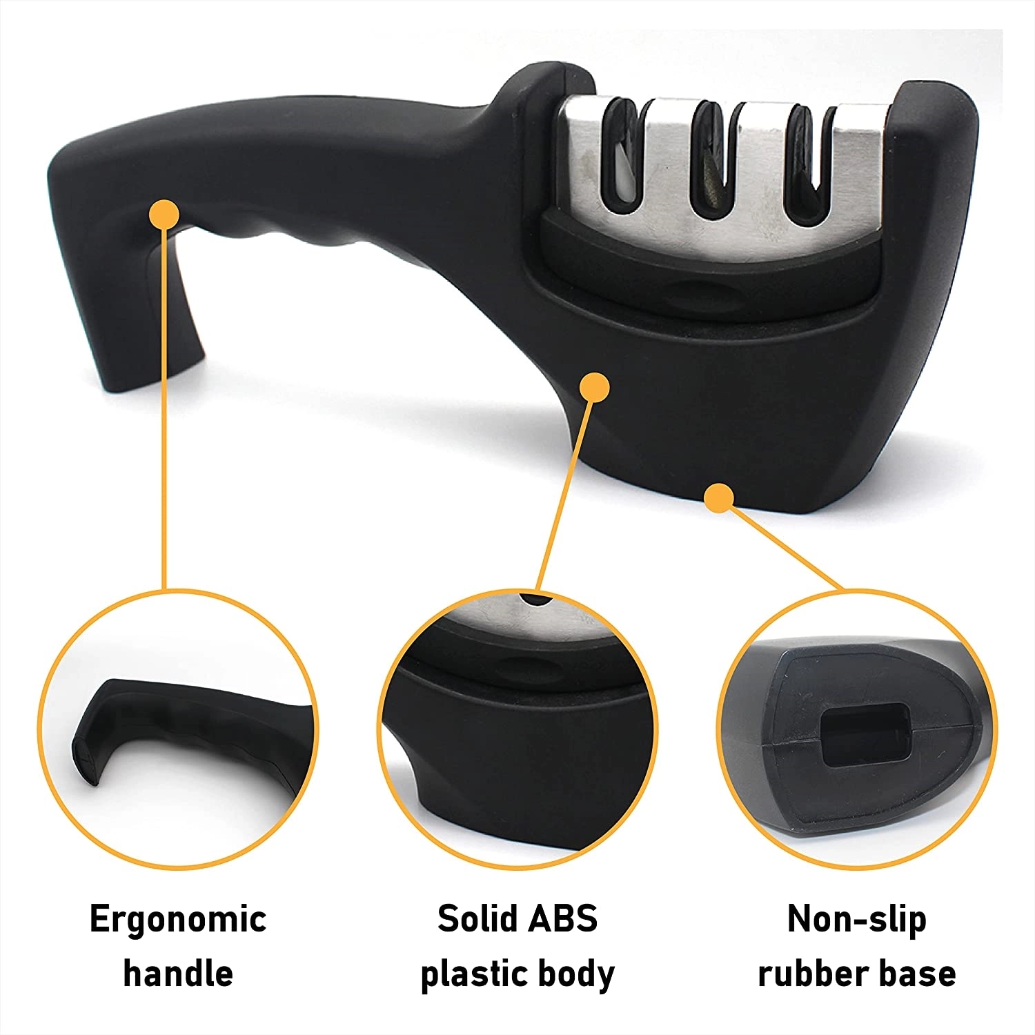 3-Stage Knife Sharpener 14