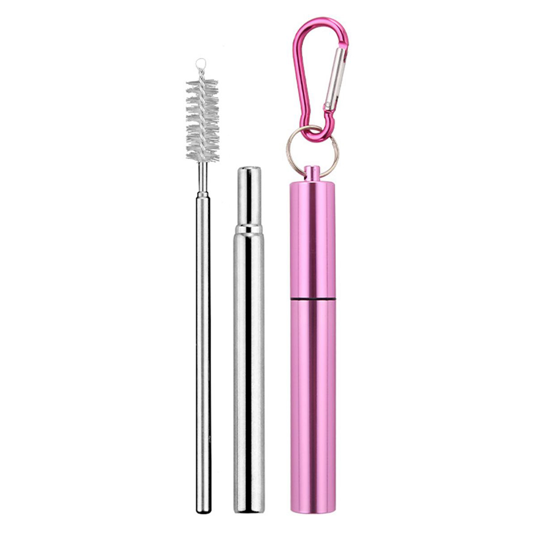 Portable Stainless Steel Telescopic Straw 17