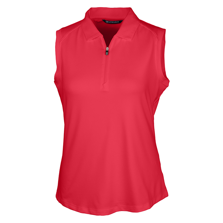 Cutter and Buck Ladies Forge Sleeveless Polo 5
