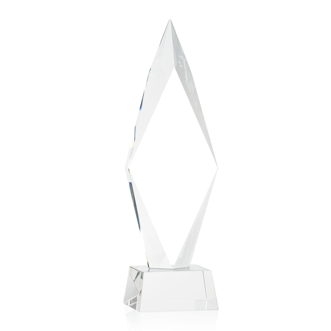 Manilow VividPrint™ Award on Robson Base - Clear 8