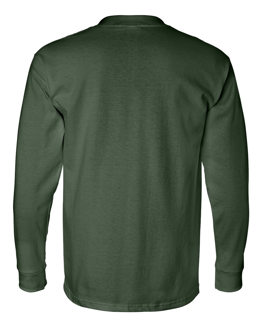 Unisex USA-Made Long Sleeve Pocket T-Shirt - 8100 31