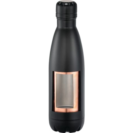 Copper Vacuum Insulated Bottle 17oz, custom water bottle with logo imprint 213