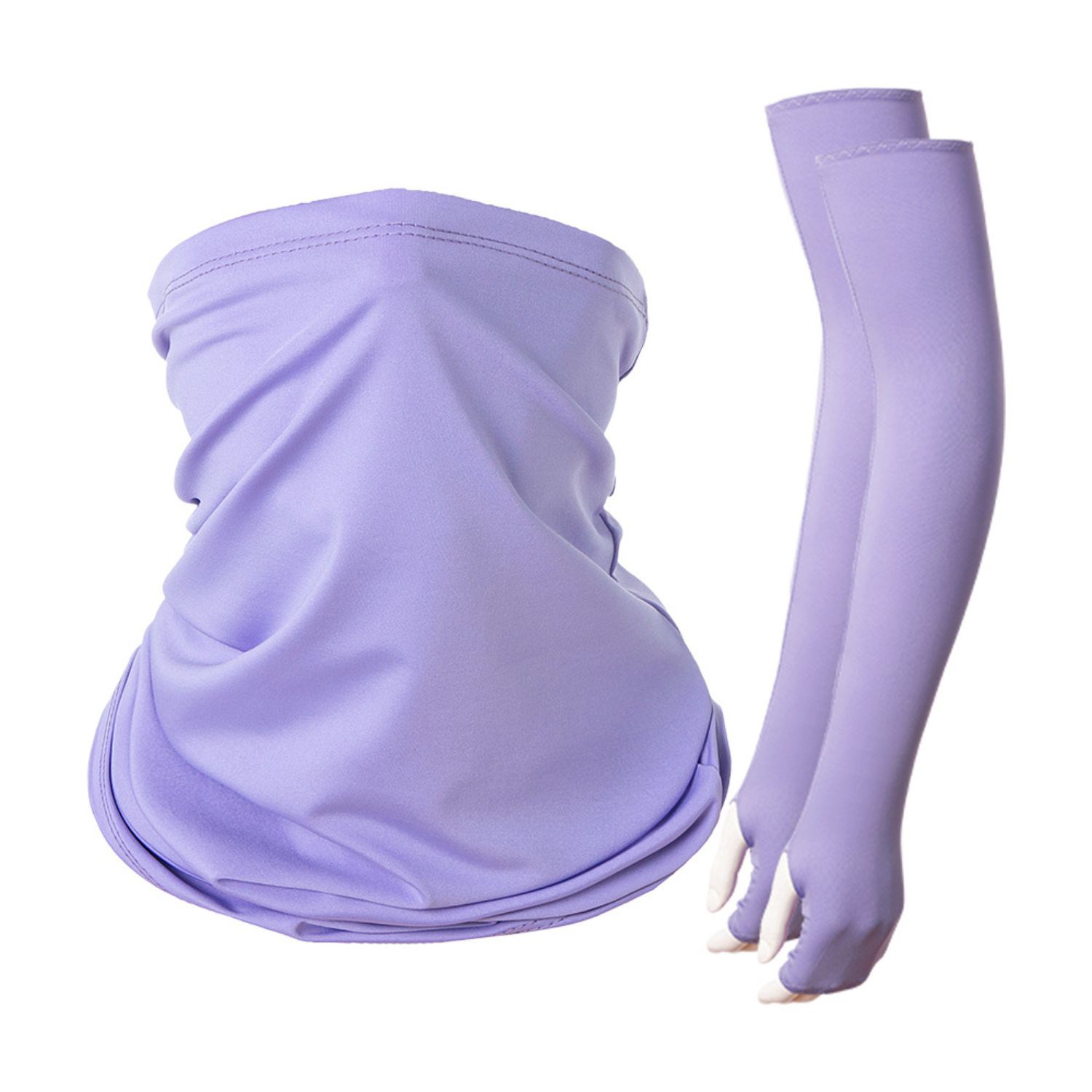 COMBO - Arm sleeves & Neck Gaiter w/ Full Bleed Sublimation 32