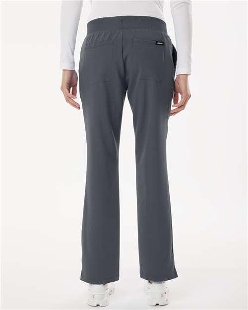 Women's Petite Sizes Xenos Essential Knit-Waist Scrub Pants - W20001P 25