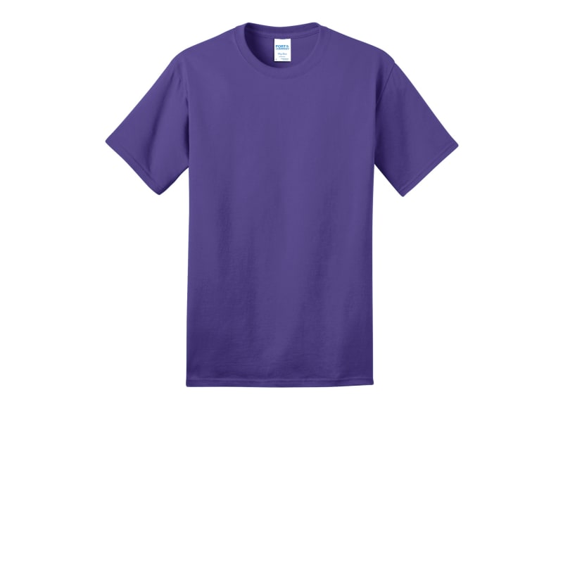 Port & Company - Ring Spun Cotton Tee. 76