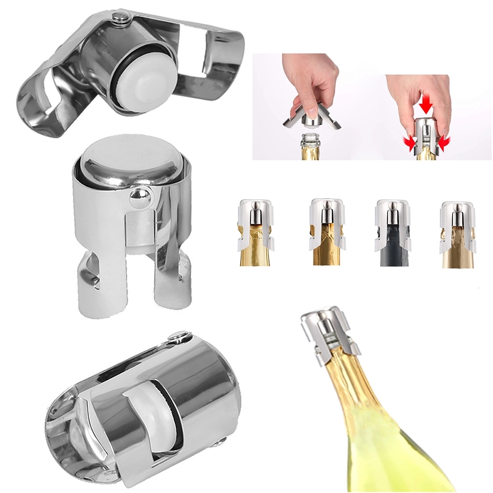 Stainless Steel Champagne Stopper 1