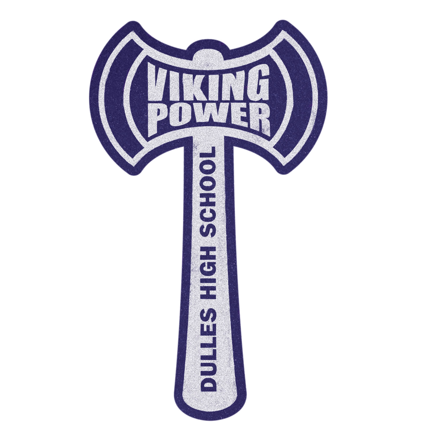 18" Double Side Axe Foam Waver 10