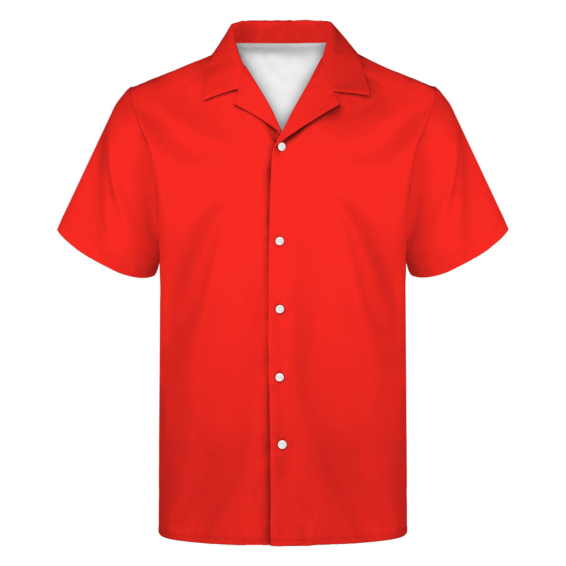 135gsm Sublimated Hawaiian Cuban Collar Camp Shirt-UPF 50+ 3