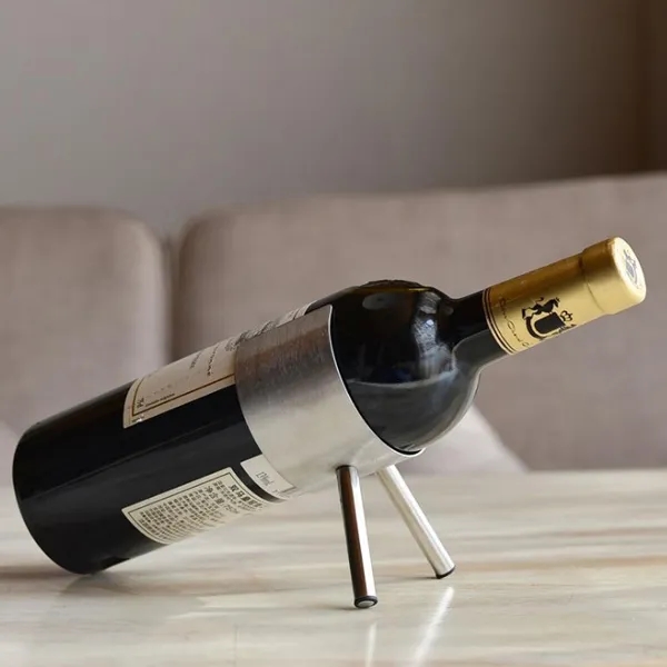 Stainless Steel Wine Bottle Holder 5