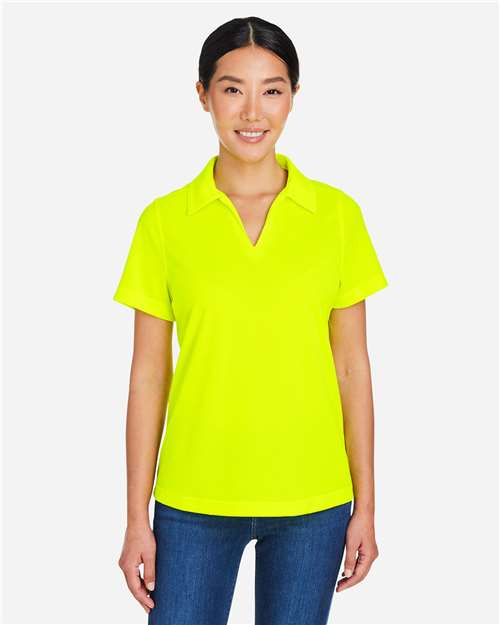 Women's Market Snag Protect Mesh Polo - CE104W 87