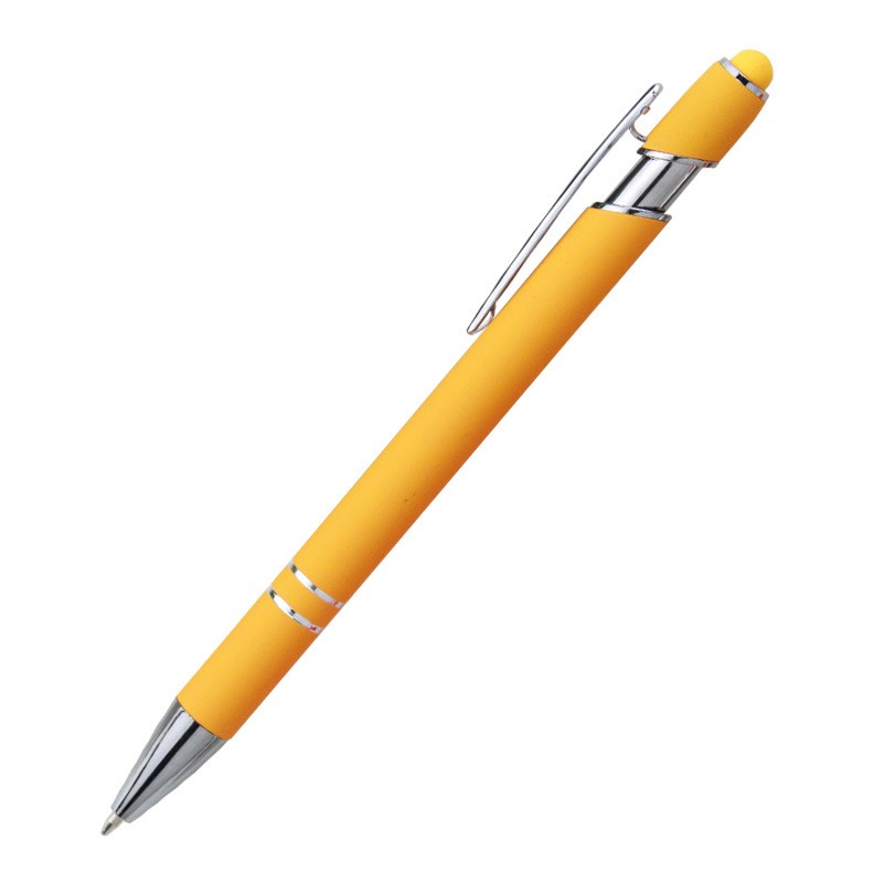 Rita Soft Touch Rubber Pen 2