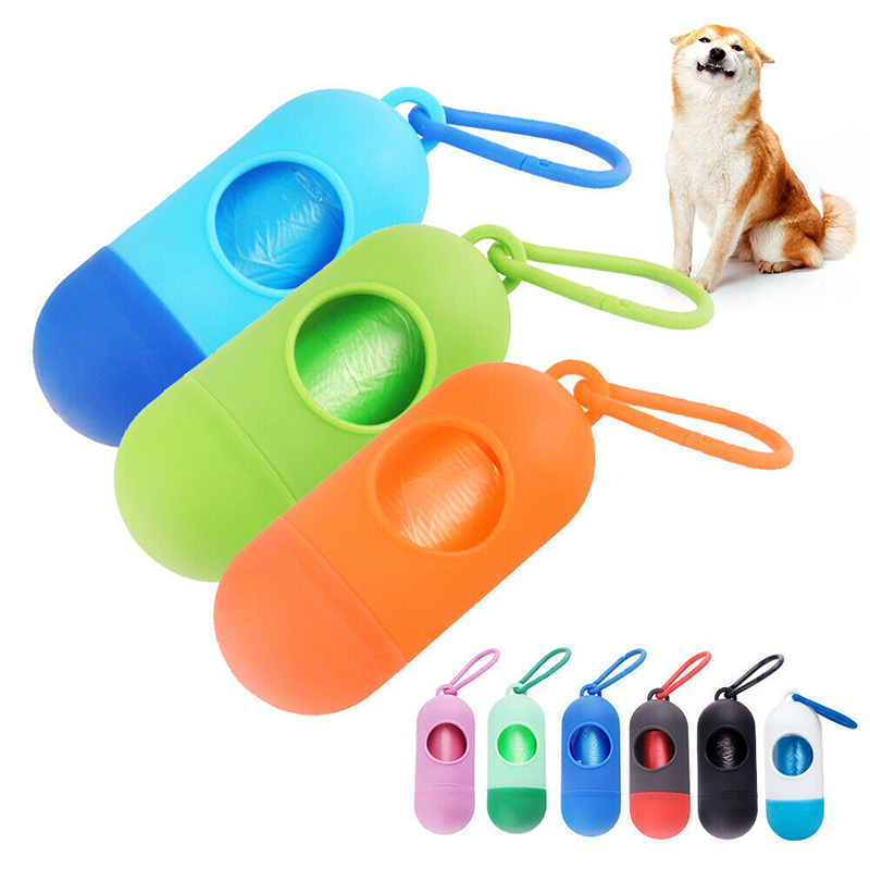 Pet Supply Dog Pet Waste Poop Bags 2