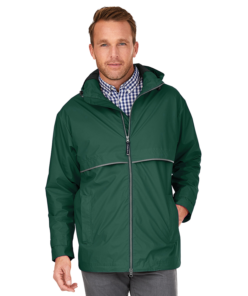 Men's New Englander® Rain Jacket 40
