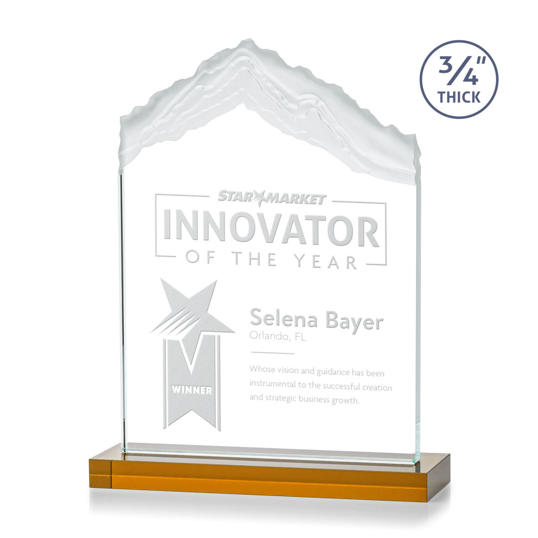 Everest Award - Amber 8