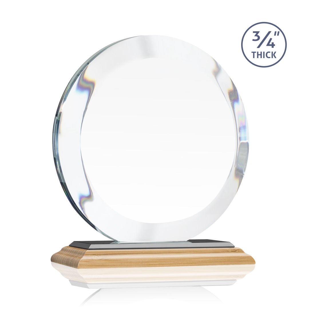 Gibralter VividPrint™ Award - Bamboo/Black 2