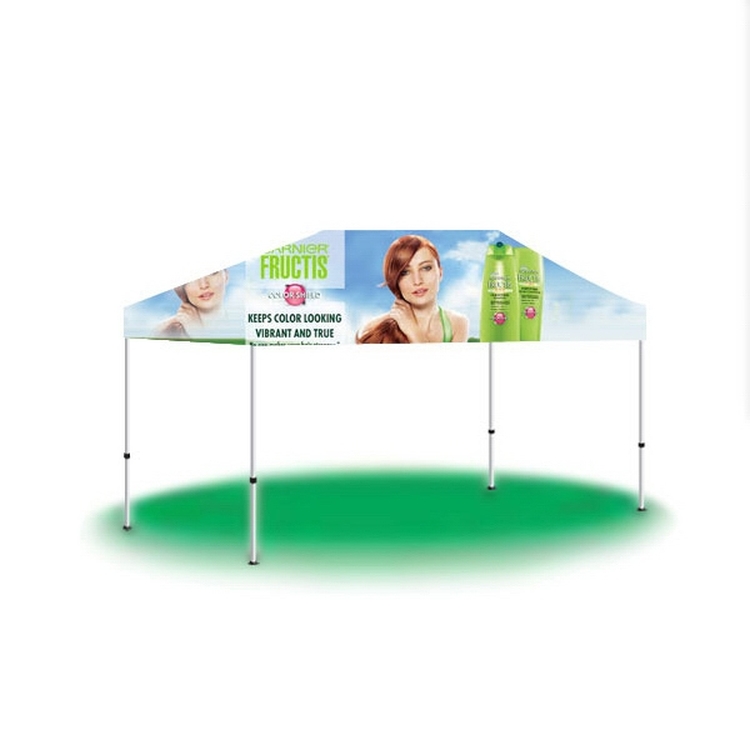 10ftx15ft Custom Printed Pop Up Canopy - Full Digital