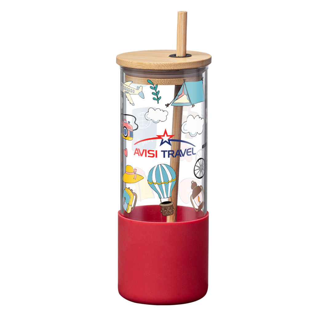 Shanti Borosilicate Tumbler - 17oz 5