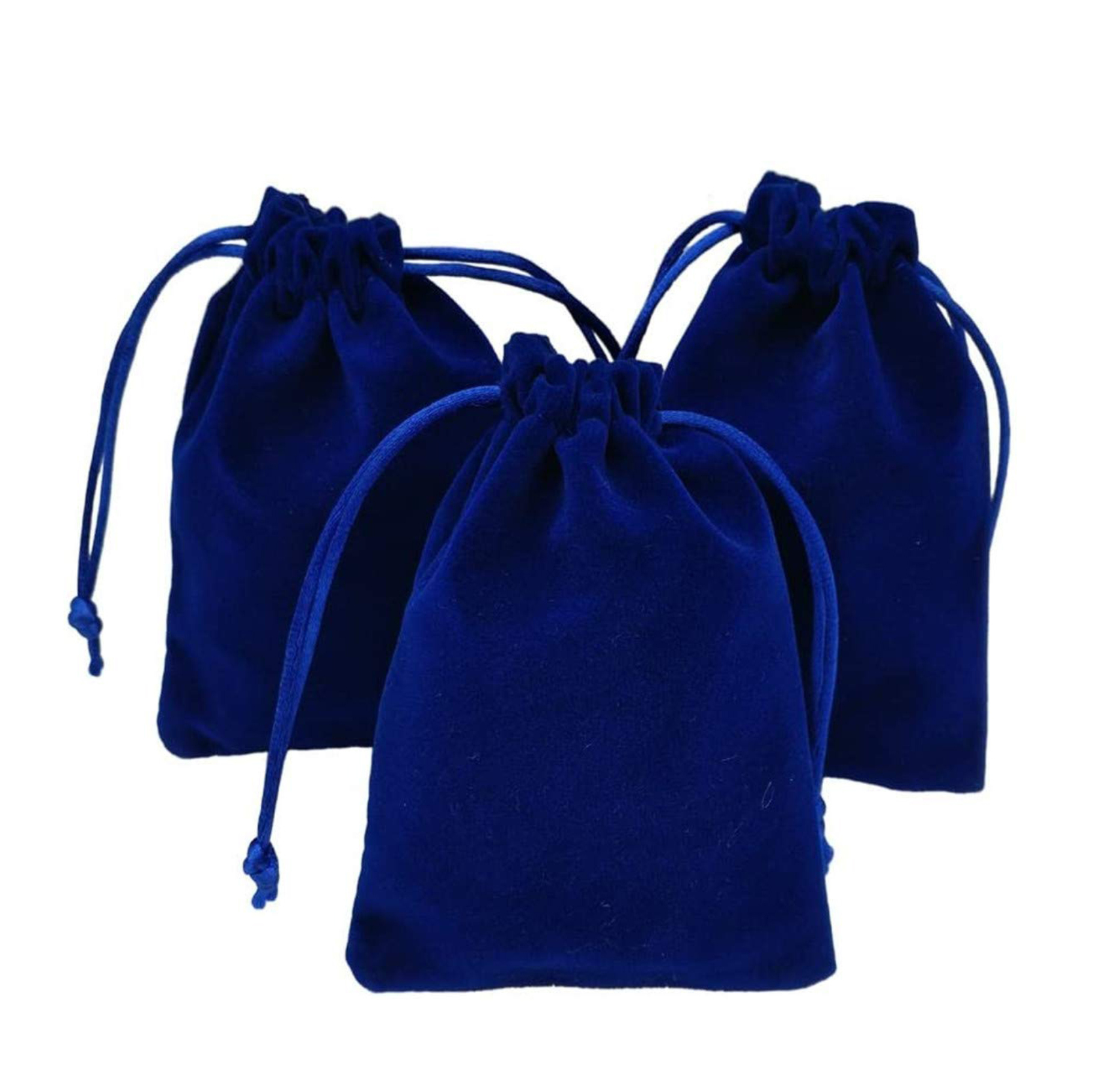 Velvet Drawstring Jewelry Bag 1