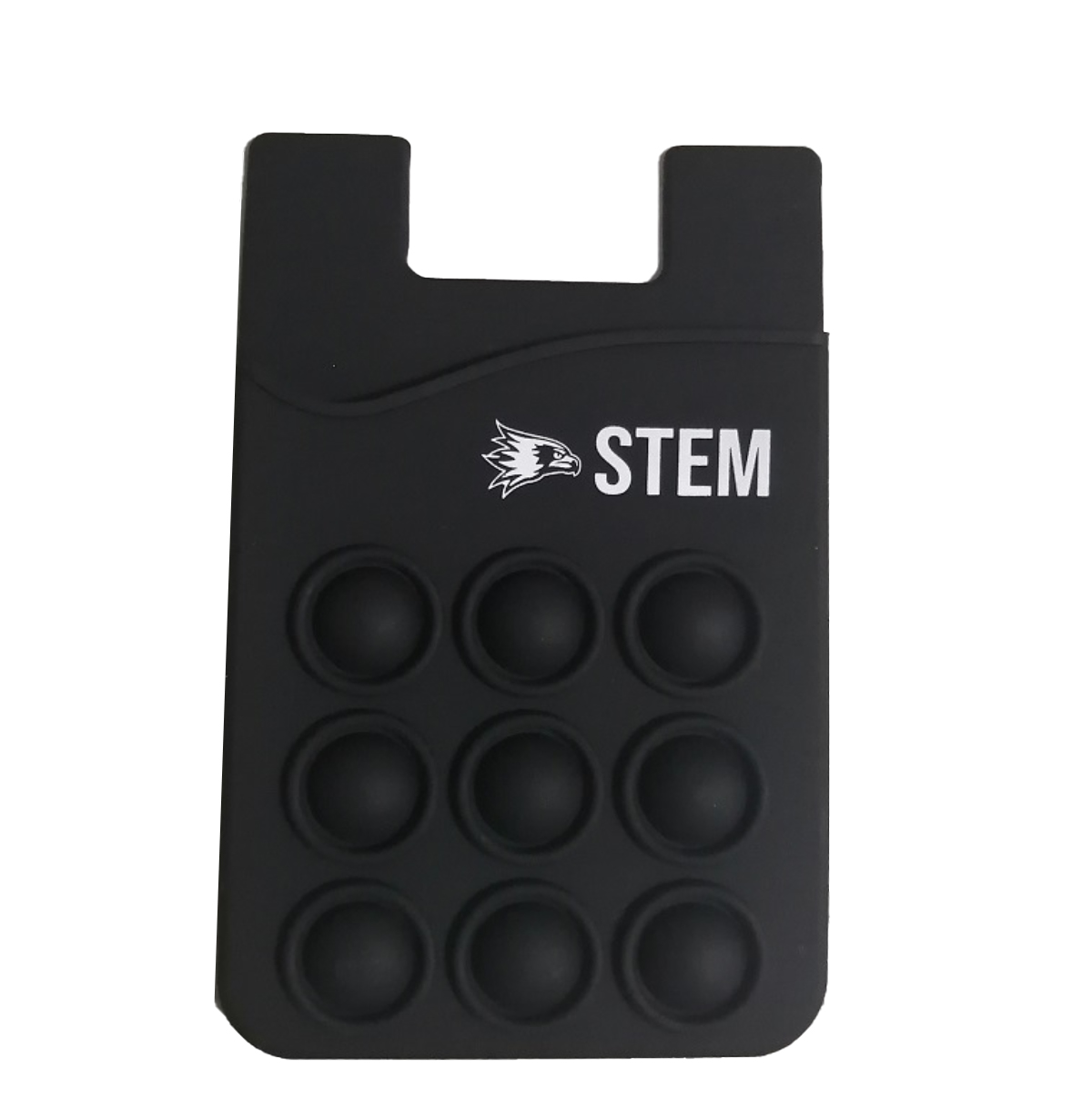 Silicone Phone Wallet Card Holder 2