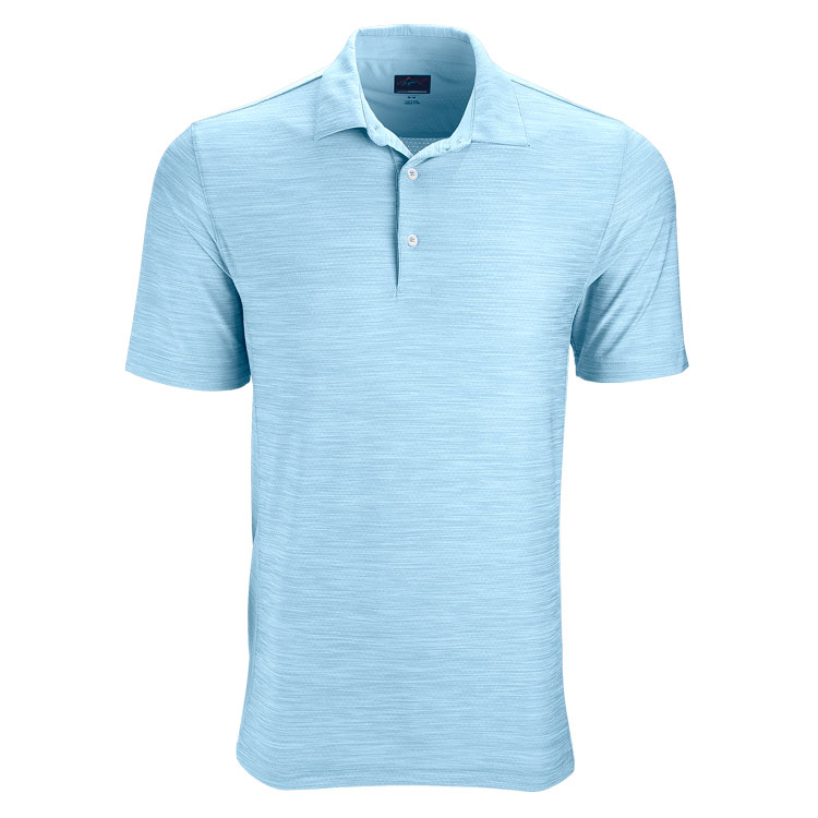 Greg Norman Play Dry Heather Solid Polo 6